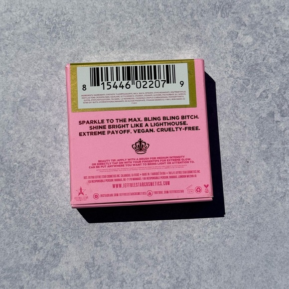 Jeffree Star $32msrp Money Honey Supreme Frost Highlighter - Picture 5 of 7